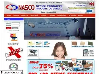 nascoofficeproducts.com