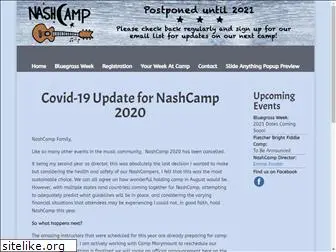 nashcamp.com