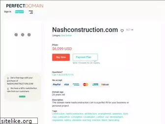 nashconstruction.com