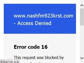 nashfm923krst.com