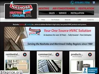 nashobaheatingandcooling.com