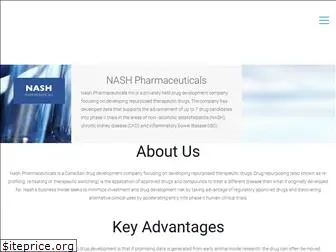 nashpharmaceuticals.com