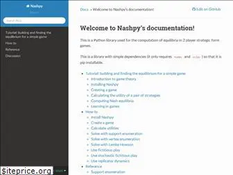 nashpy.readthedocs.io