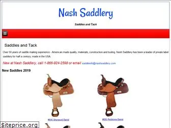 nashsaddlery.com