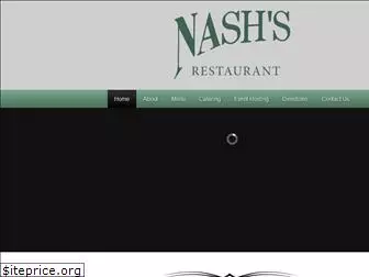 nashsrestaurant.com