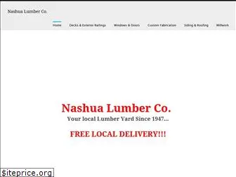 nashualumber.net