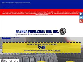 nashuawholesaletireinc.com