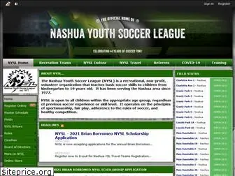 nashuayouthsoccer.org