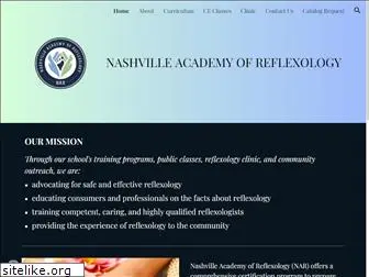 nashvilleacademyofreflexology.com