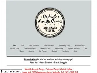 nashvilleacousticcamps.com