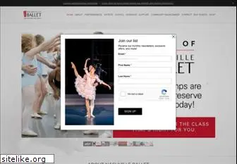 nashvilleballet.com