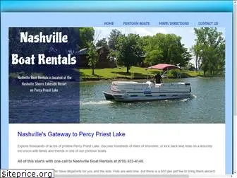 nashvilleboatrentals.com