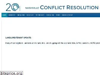 nashvilleconflict.org