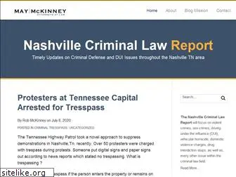 nashvillecriminallawreport.com