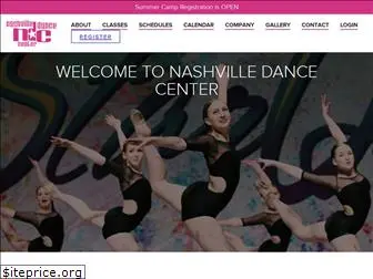 nashvilledancecenter.com