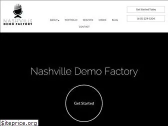 nashvilledemofactory.com