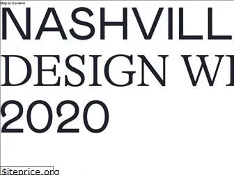 nashvilledesignweek.org