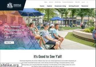 nashvilledowntown.com