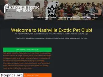 nashvilleexoticpet.com