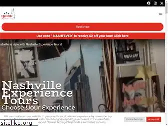 nashvilleexperiencetours.com