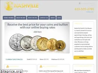 nashvillegoldandcoin.com