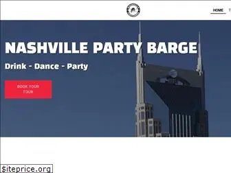 nashvillepartybarge.com