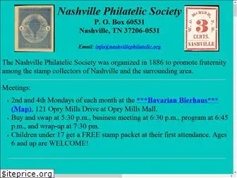 nashvillephilatelic.org