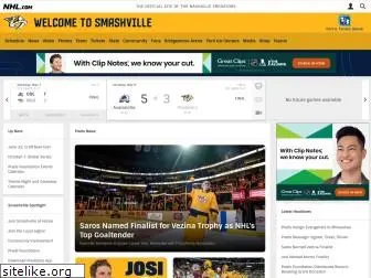 nashvillepredators.com