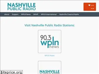 nashvillepublicradio.org