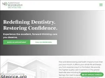 nashvillerestorativedentistry.com