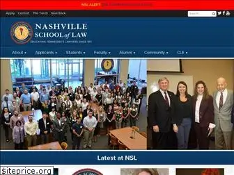 nashvilleschooloflaw.net