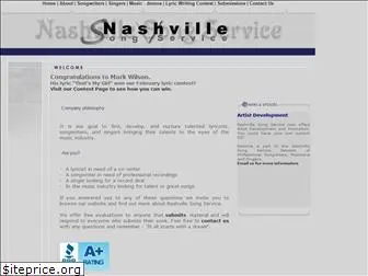 nashvillesongservice.com