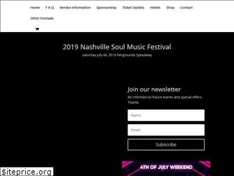 nashvillesoulmusicfestival.com