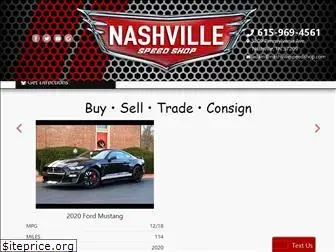 nashvillespeedshop.com