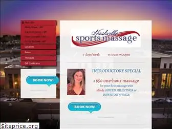 nashvillesportsmassage.com