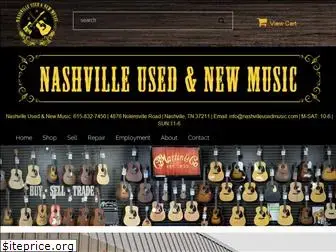 nashvilleusedmusic.com