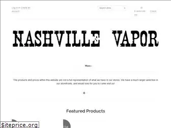 nashvillevapor.com