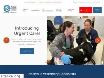 nashvillevetspecialists.com