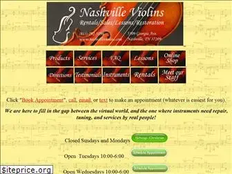 nashvilleviolins.com