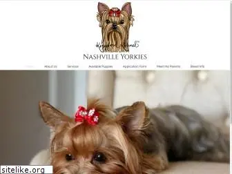 nashvilleyorkies.com