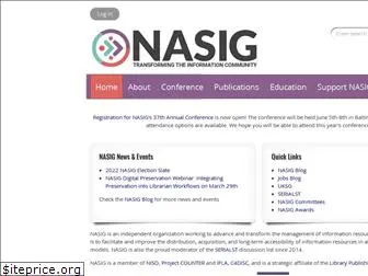 nasig.org