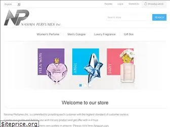 nasimaperfume.com