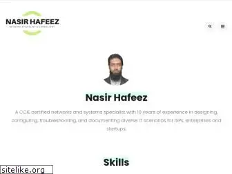 nasirhafeez.com
