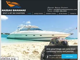 nassauboatcharters.com