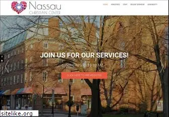 nassauchristian.org