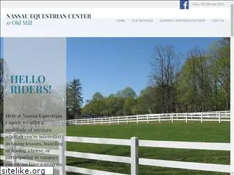 nassauequestriancenter.com