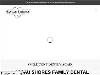 nassaushoresfamilydental.com