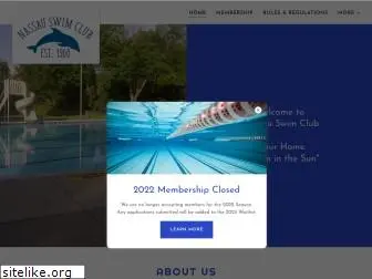 nassauswimclub.com