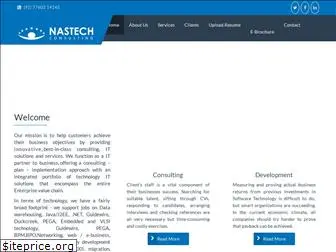 nastechconsulting.com
