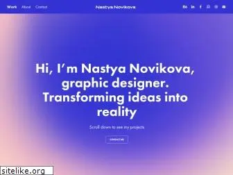 nastyanovikova.com